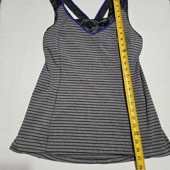 Lululemon Super Sport Tank sz 12 - Picture 5 of 10